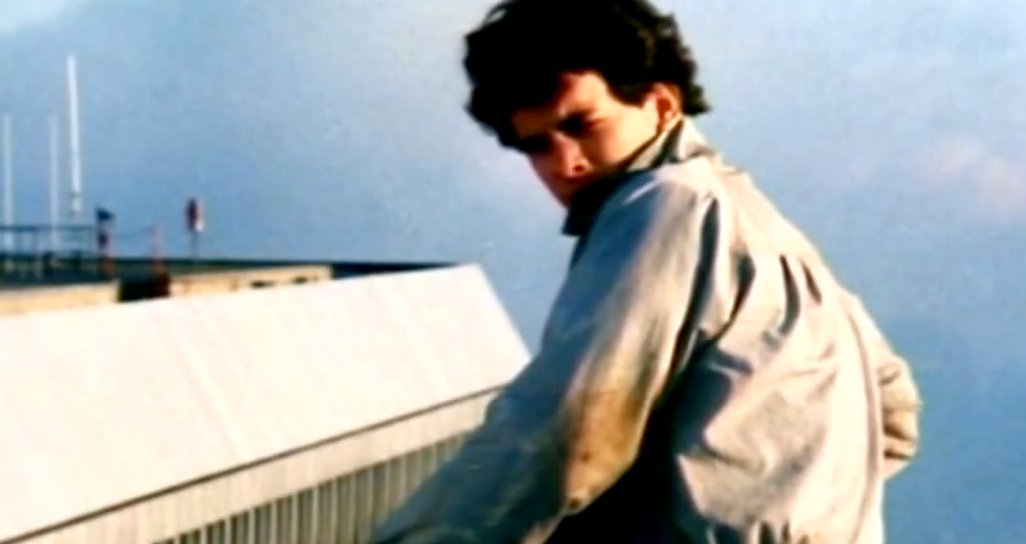 Mazes and Monsters (1982): skyline cameo of the World Trade Center, both towers (with antenna)