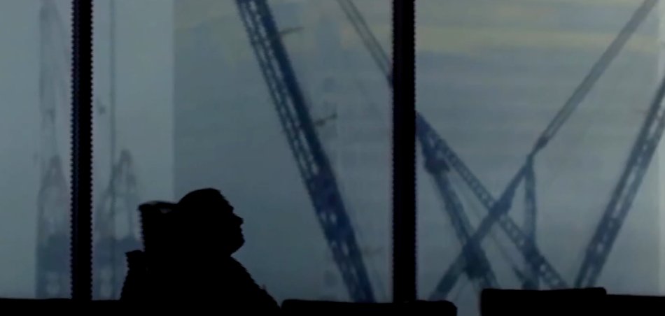 Klute (1971): background of the World Trade Center, first tower built