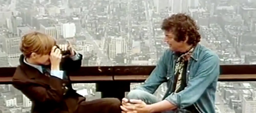 Sylvie (1973): skyline cameo of the World Trade Center, both towers (no antenna)