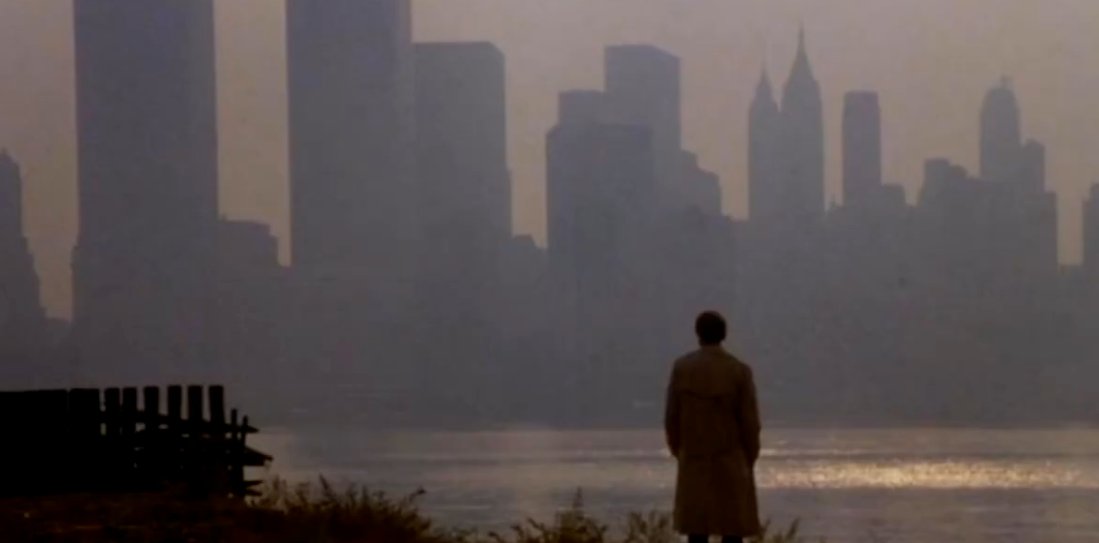 The Killing Fields (1984): skyline cameo of the World Trade Center, both towers (with antenna)