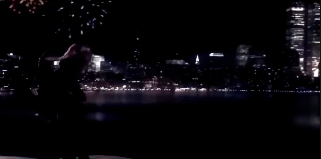 X-Men (2000): skyline cameo of the World Trade Center, both towers (with antenna)